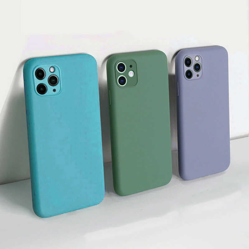 iPhone SE 2022 Kılıf Zore LSR Lansman Kılıf