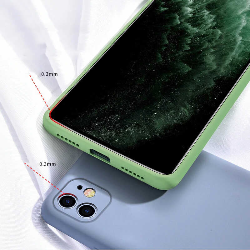 iPhone SE 2022 Kılıf Zore LSR Lansman Kılıf