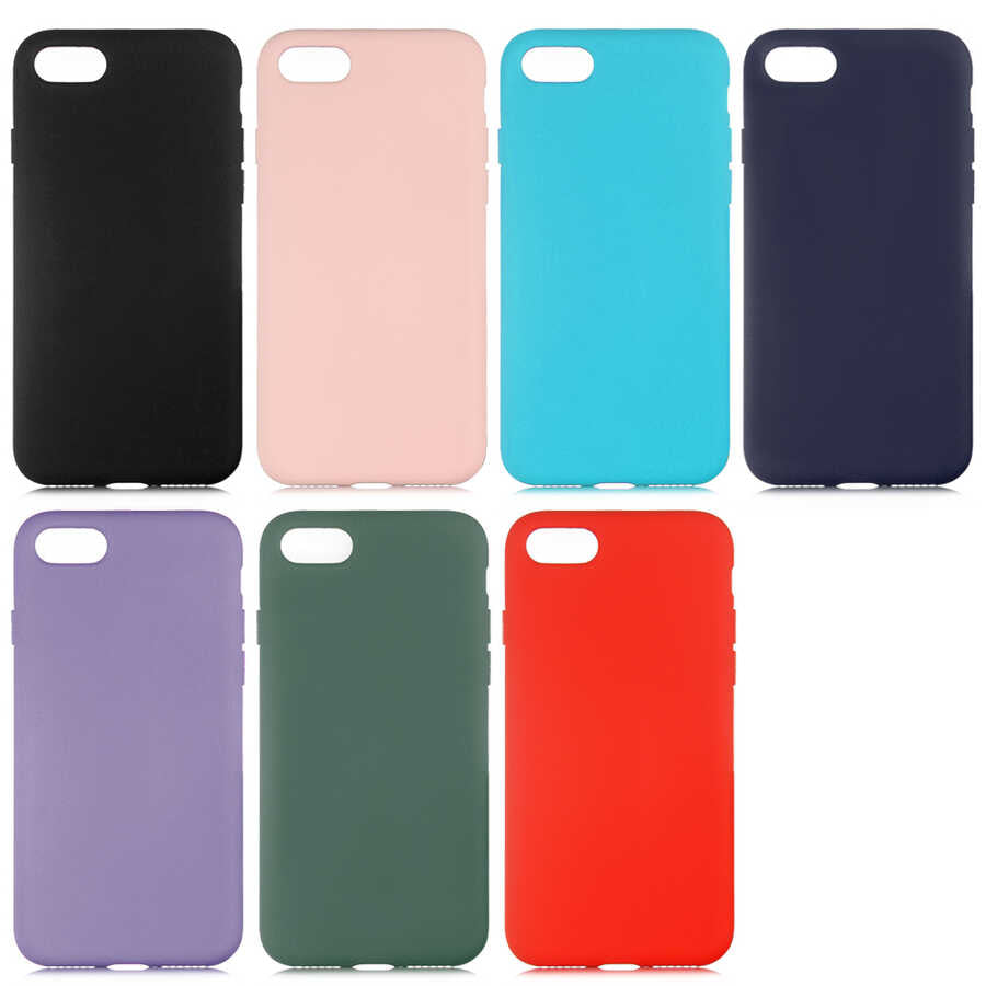 iPhone SE 2022 Kılıf Zore LSR Lansman Kılıf