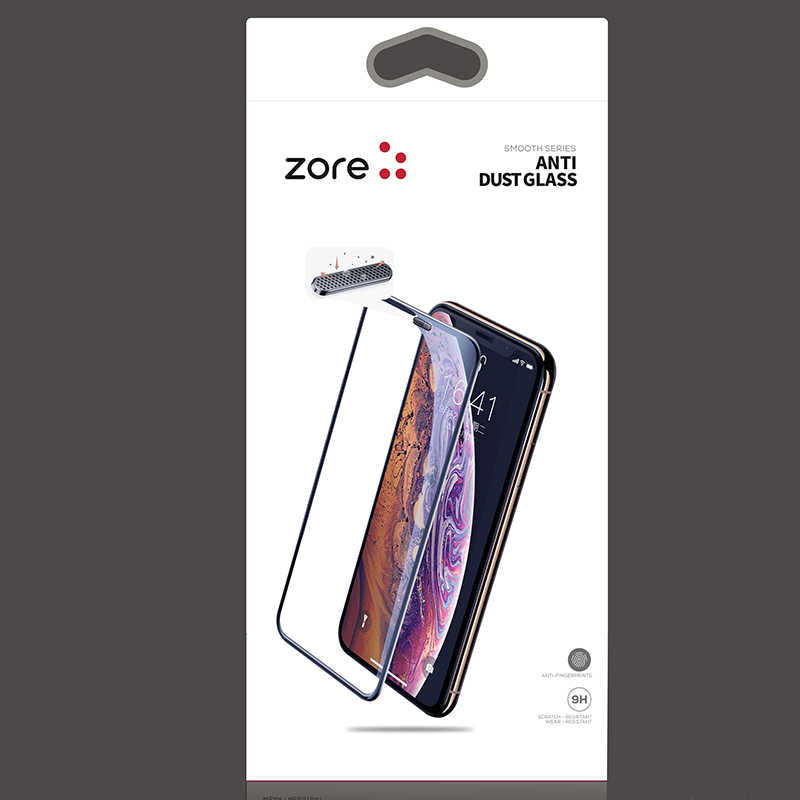 iPhone SE 2022 Zore Anti-Dust Glass Temperli Ekran Koruyucu