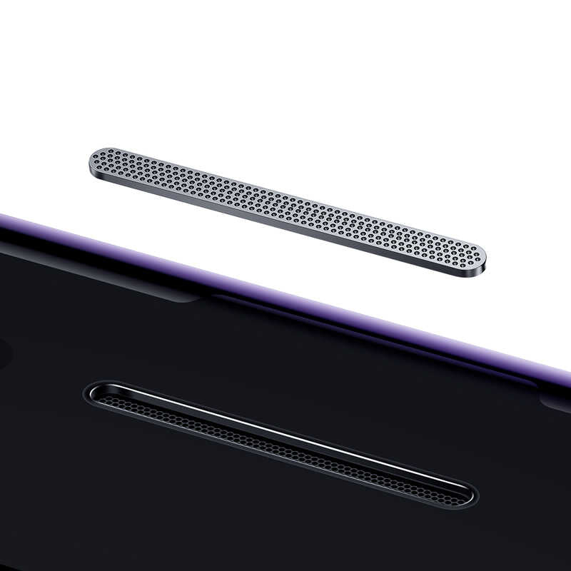 iPhone SE 2022 Zore Anti-Dust Glass Temperli Ekran Koruyucu