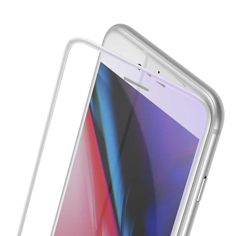 iPhone SE 2022 Zore Anti-Dust Glass Temperli Ekran Koruyucu
