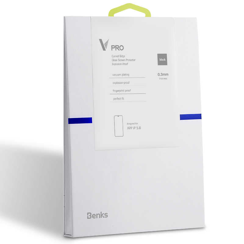 iPhone X Benks 0.3mm V Pro Ekran Koruyucu