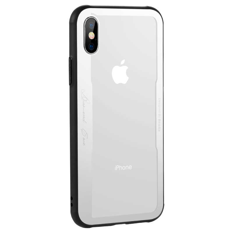 iPhone X Kılıf Benks Shiny Glass Series