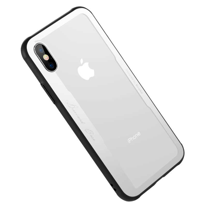 iPhone X Kılıf Benks Shiny Glass Series