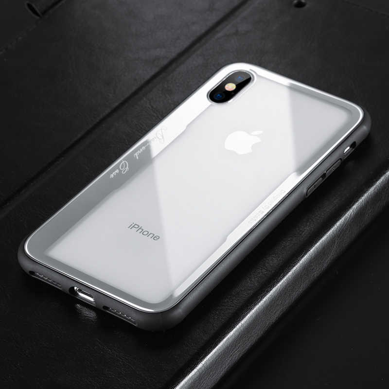 iPhone X Kılıf Benks Shiny Glass Series