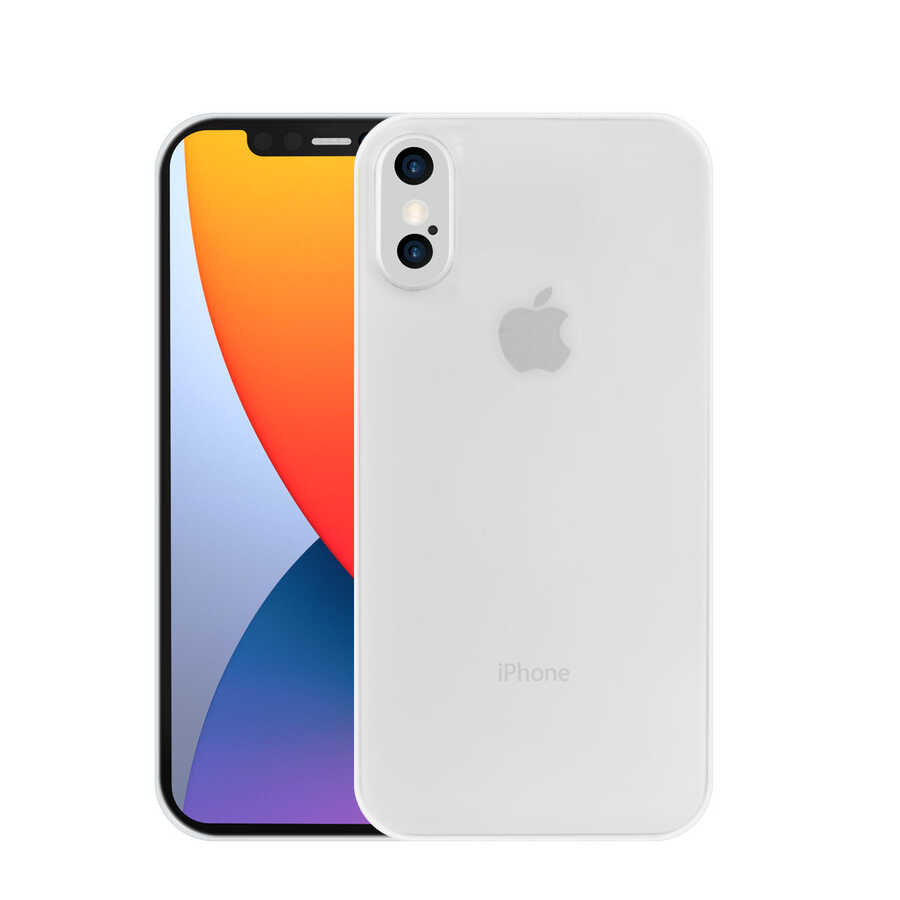 iPhone X Kılıf Wiwu Skin Nano PP Kılıf