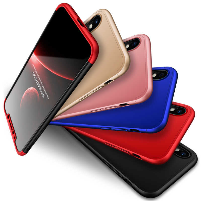 iPhone X Kılıf Zore Ays Kılıf