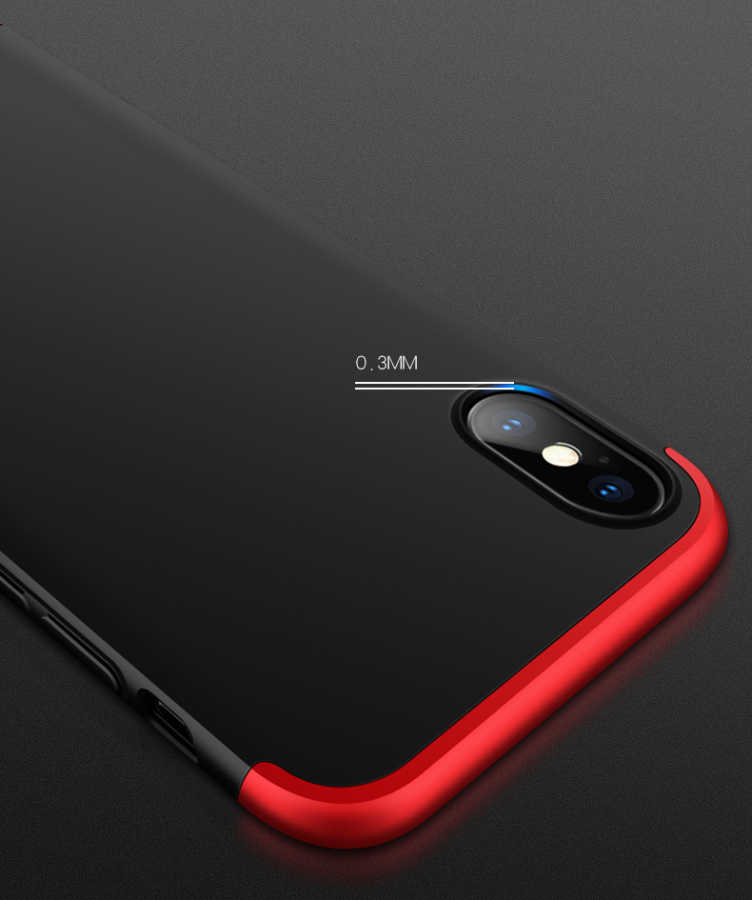 iPhone X Kılıf Zore Ays Kılıf