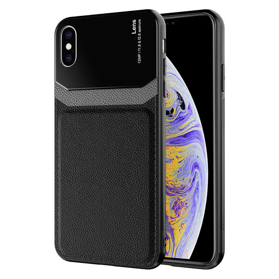 iPhone X Kılıf Zore Emiks Kılıf
