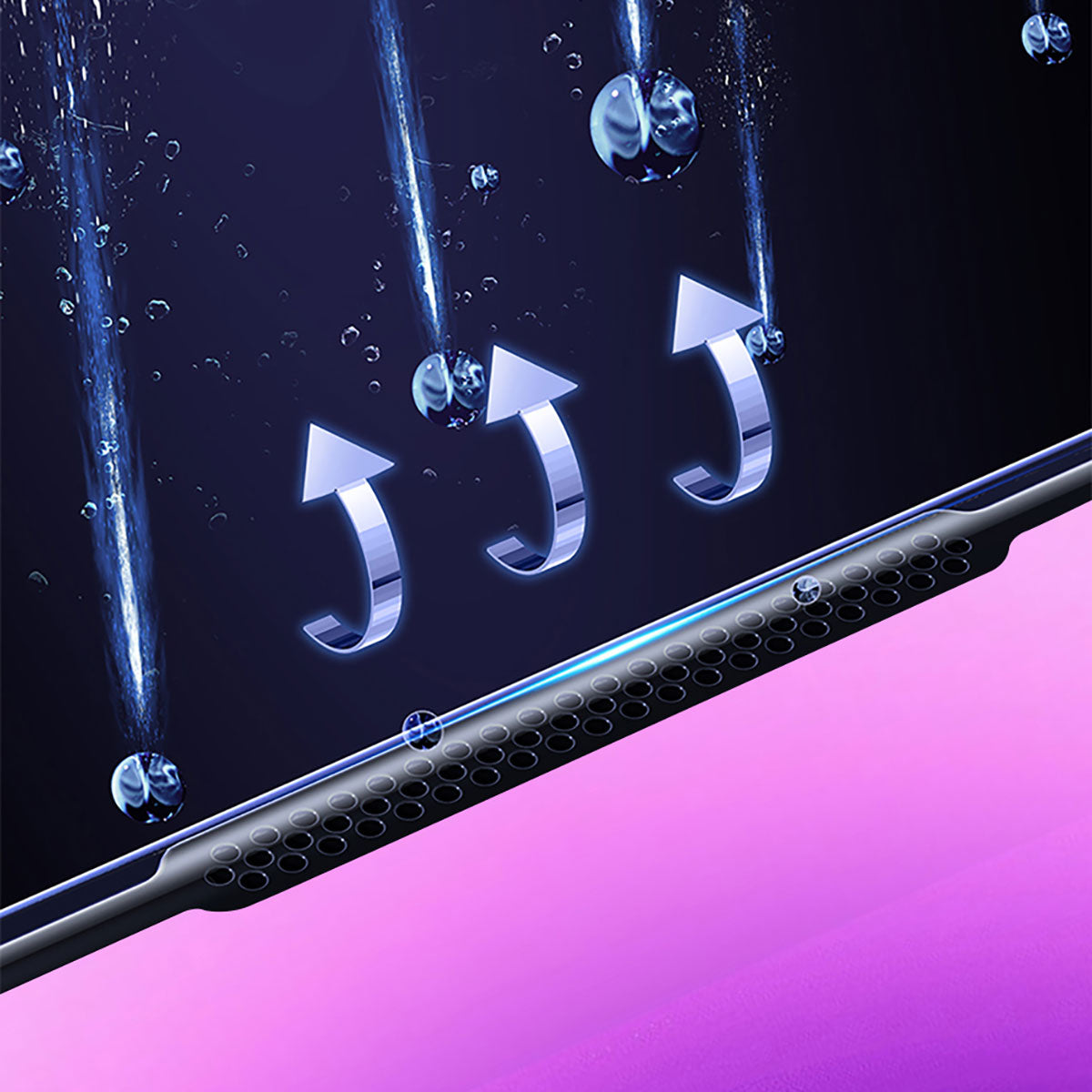 iPhone X Wiwu iVista Screen Matte Ultra Güçlü Temperli Mat Ekran Koruyucu