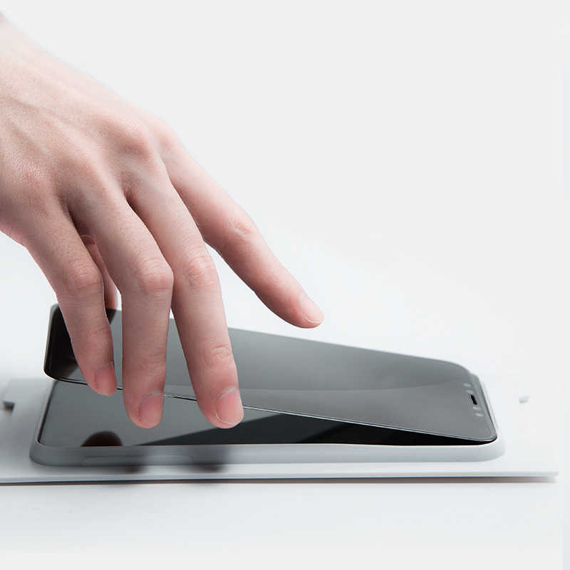 iPhone XR 6.1 Benks 0.3mm V Pro Privacy Ekran Koruyucu