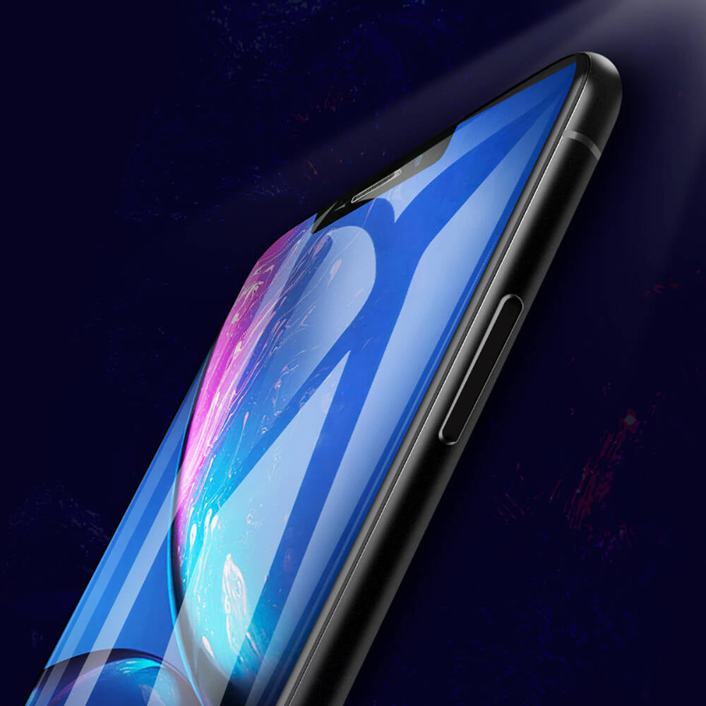 iPhone XR 6.1 Hidrofobik Ve Oleofobik Özellikli Benks Air Shield Ekran Koruyucu 10"lu Paket