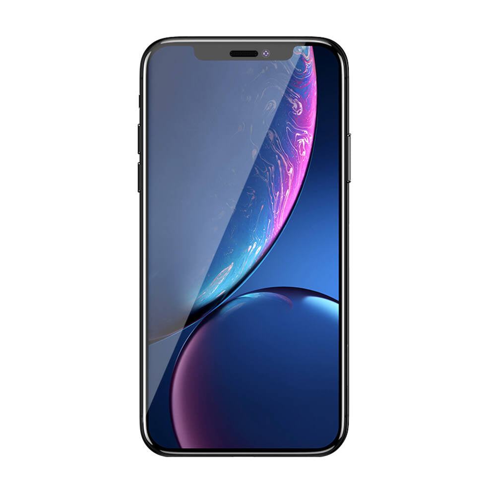 iPhone XR 6.1 Hidrofobik Ve Oleofobik Özellikli Benks Air Shield Ekran Koruyucu 10"lu Paket