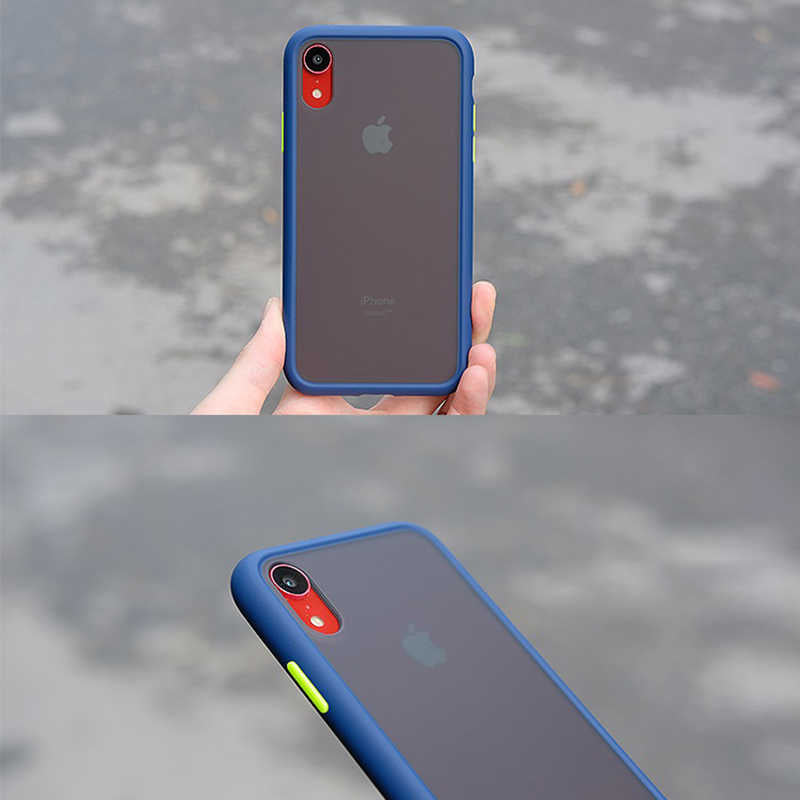 iPhone XR 6.1 Kılıf Benks Magic Smooth Drop Resistance Kılıf