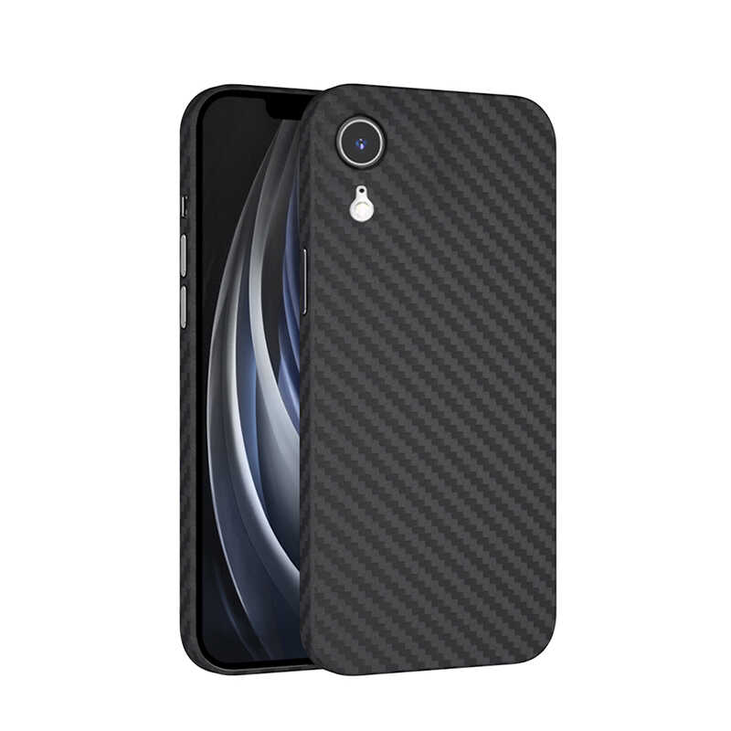 iPhone XR 6.1 Kılıf Wiwu Skin Carbon PP Kılıf