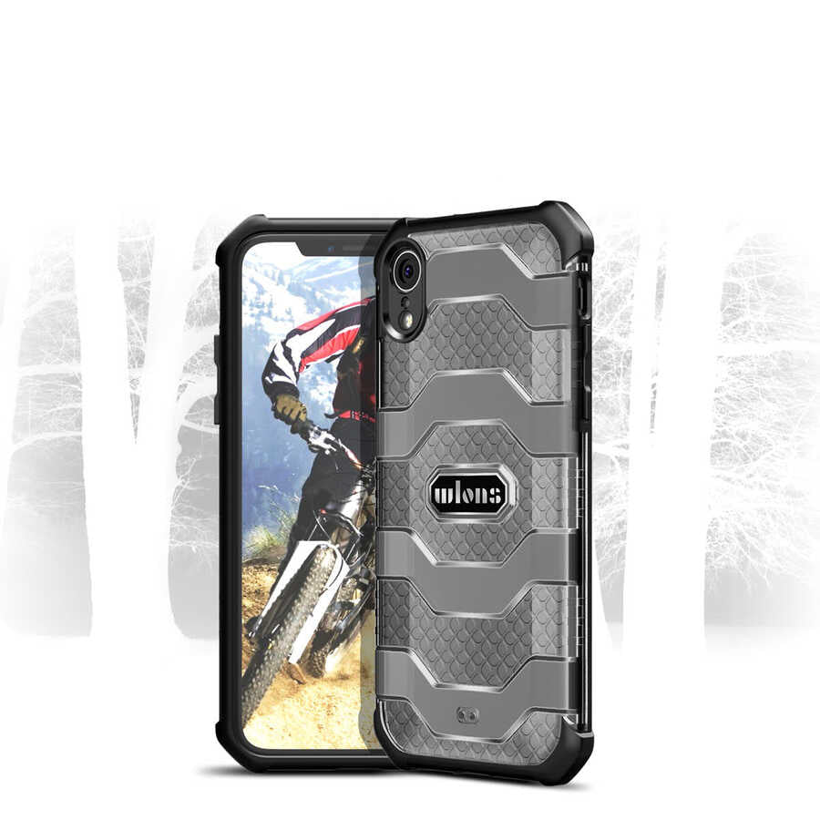 iPhone XR 6.1 Kılıf Wlons Mit Kılıf