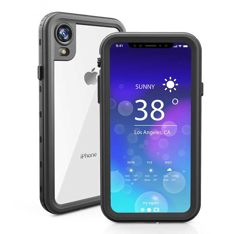 iPhone XR 6.1 Kılıf Zore 1-1 Su Geçirmez Kılıf