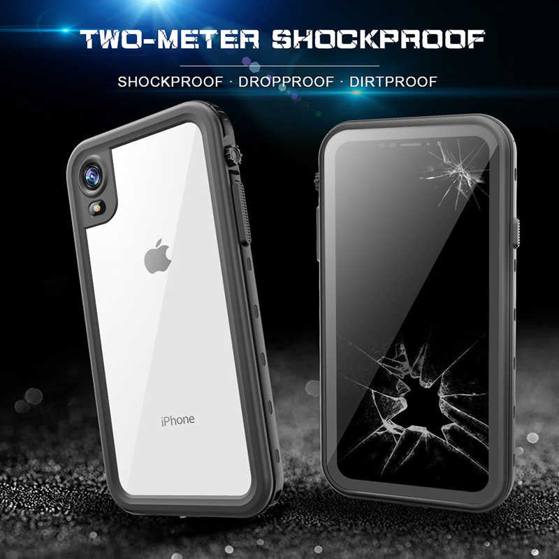iPhone XR 6.1 Kılıf Zore 1-1 Su Geçirmez Kılıf