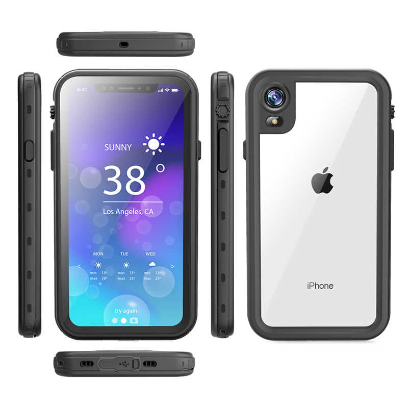 iPhone XR 6.1 Kılıf Zore 1-1 Su Geçirmez Kılıf