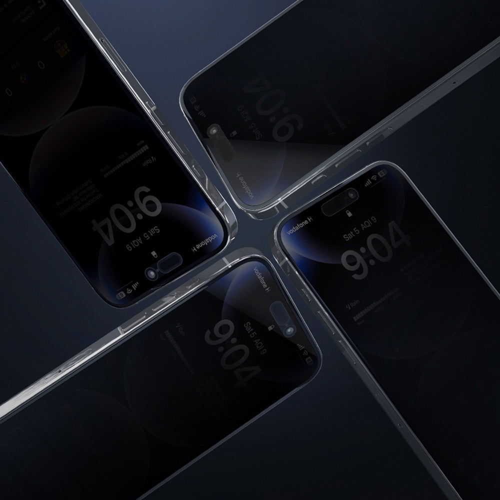 iPhone XR 6.1 Wiwu GT-015 Oleofobik Darbeye Karşı Dayanıklı Temperli Ekran Koruyucu 10'lu Paket