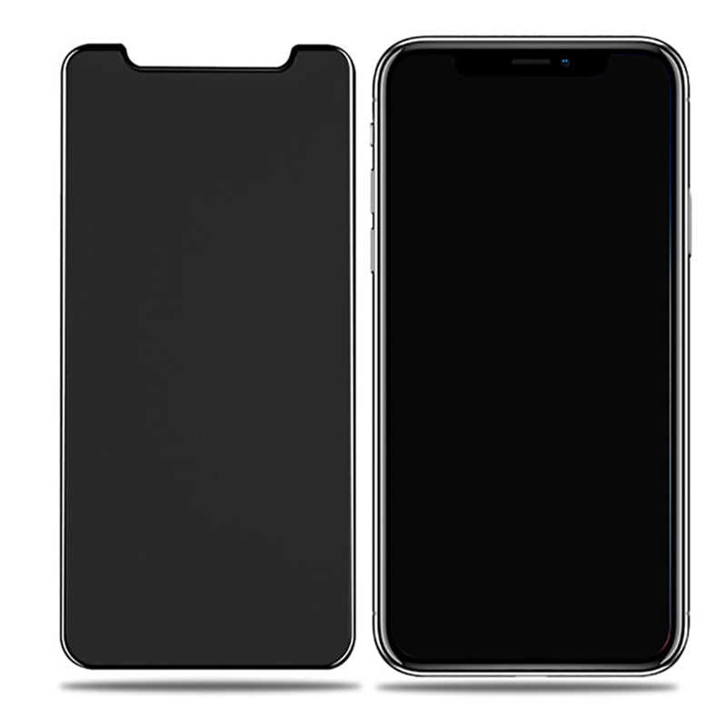 iPhone XR 6.1 Zore Rika Premium Privacy Temperli Cam Ekran Koruyucu