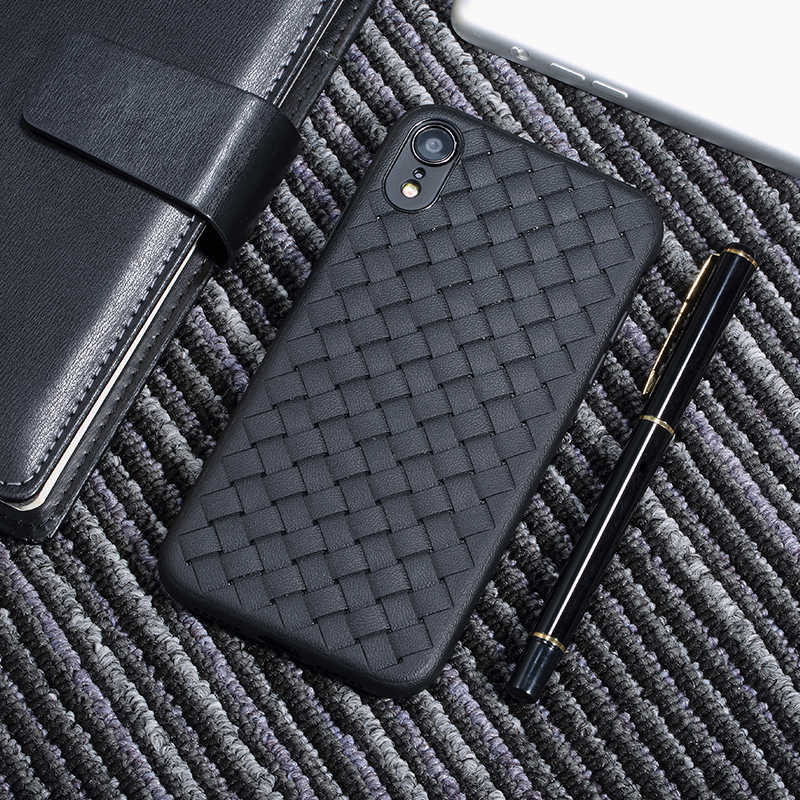 iPhone XR Kılıf Benks Weavelt Tpu Protective Kılıf