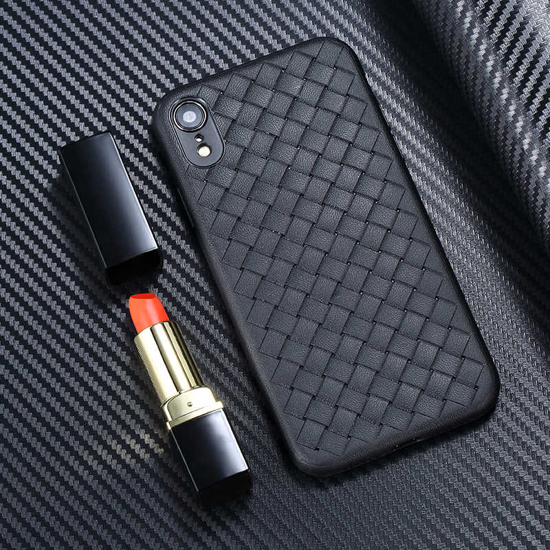 iPhone XR Kılıf Benks Weavelt Tpu Protective Kılıf
