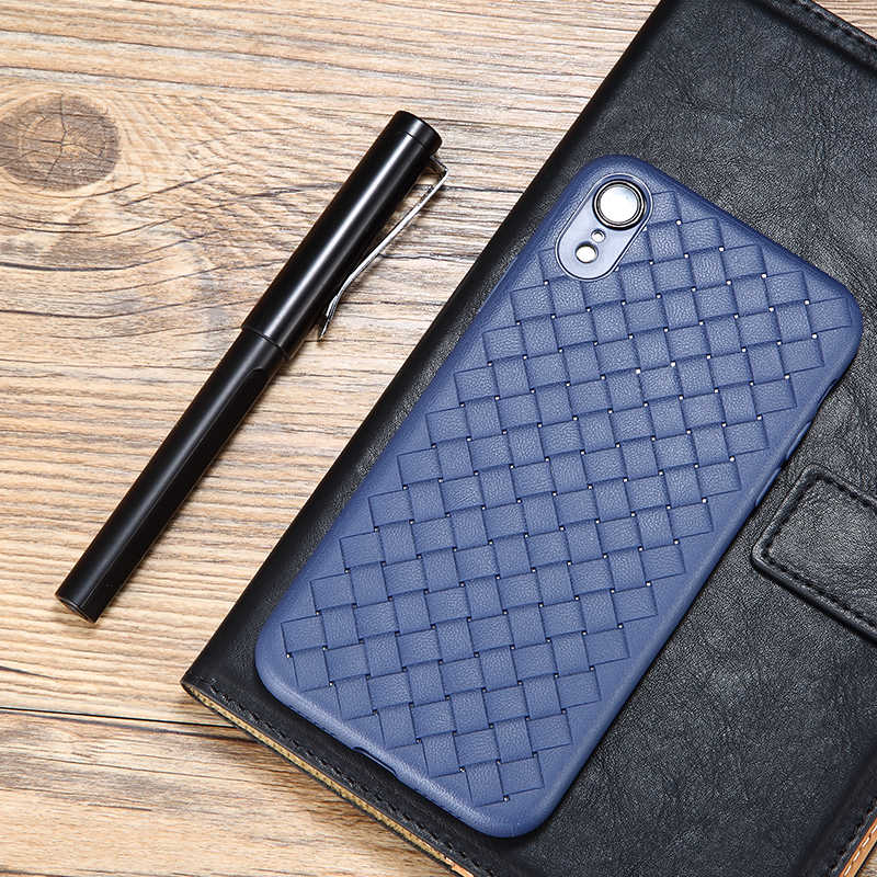 iPhone XR Kılıf Benks Weavelt Tpu Protective Kılıf