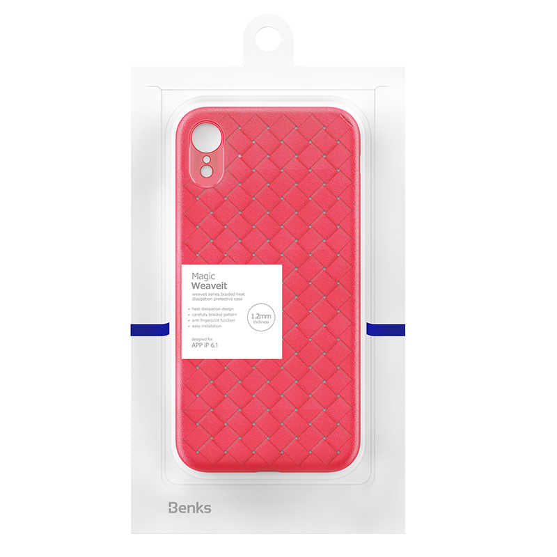 iPhone XR Kılıf Benks Weavelt Tpu Protective Kılıf