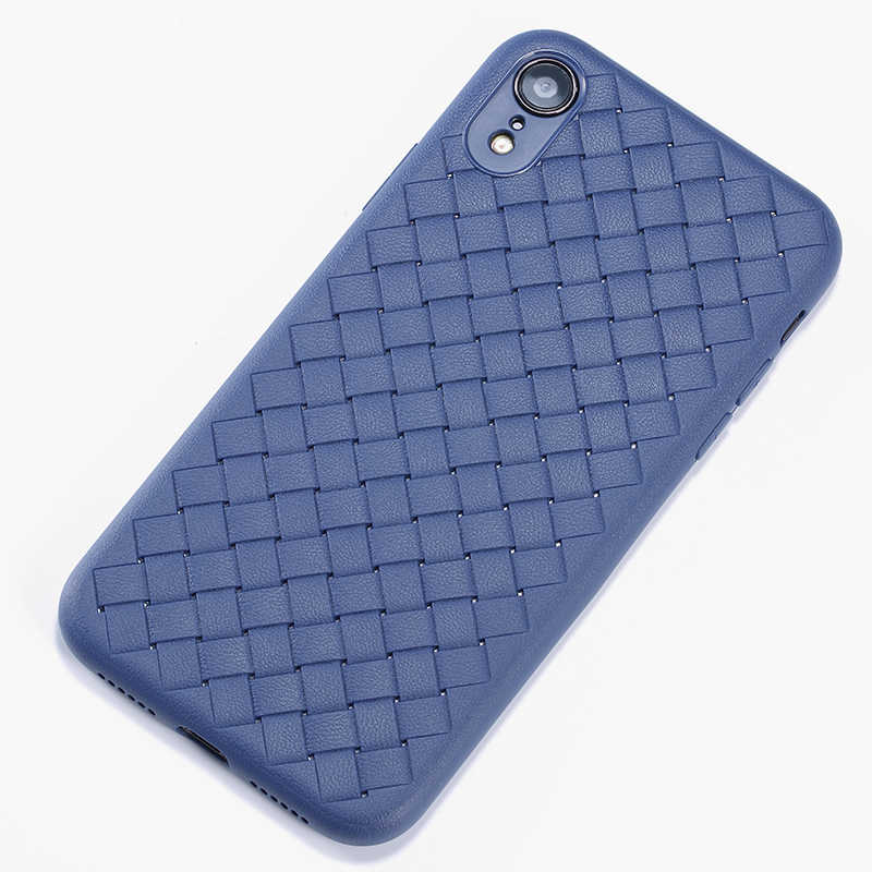 iPhone XR Kılıf Benks Weavelt Tpu Protective Kılıf