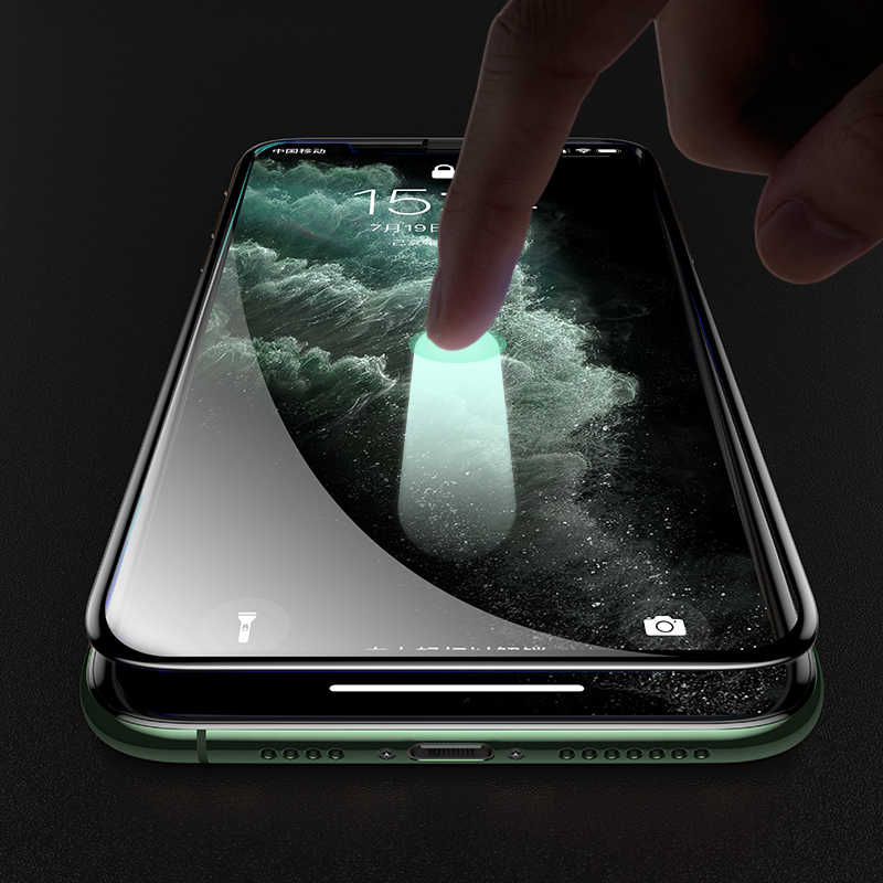 iPhone XS 5.8 Benks 0.3mm V Pro Full Curved Ekran Koruyucu