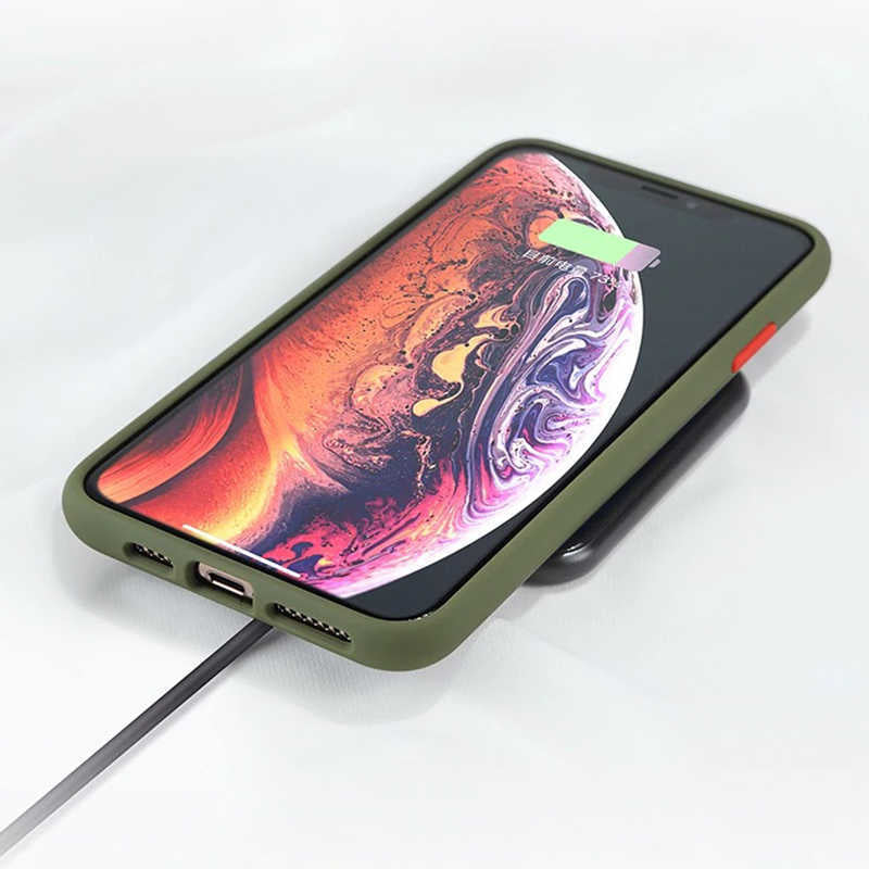 iPhone XS 5.8 Kılıf Benks Magic Smooth Drop Resistance Kılıf