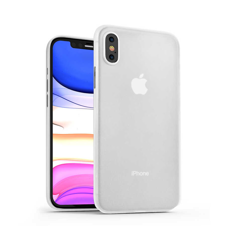 iPhone XS 5.8 Kılıf Wiwu Skin Nano PP Kılıf