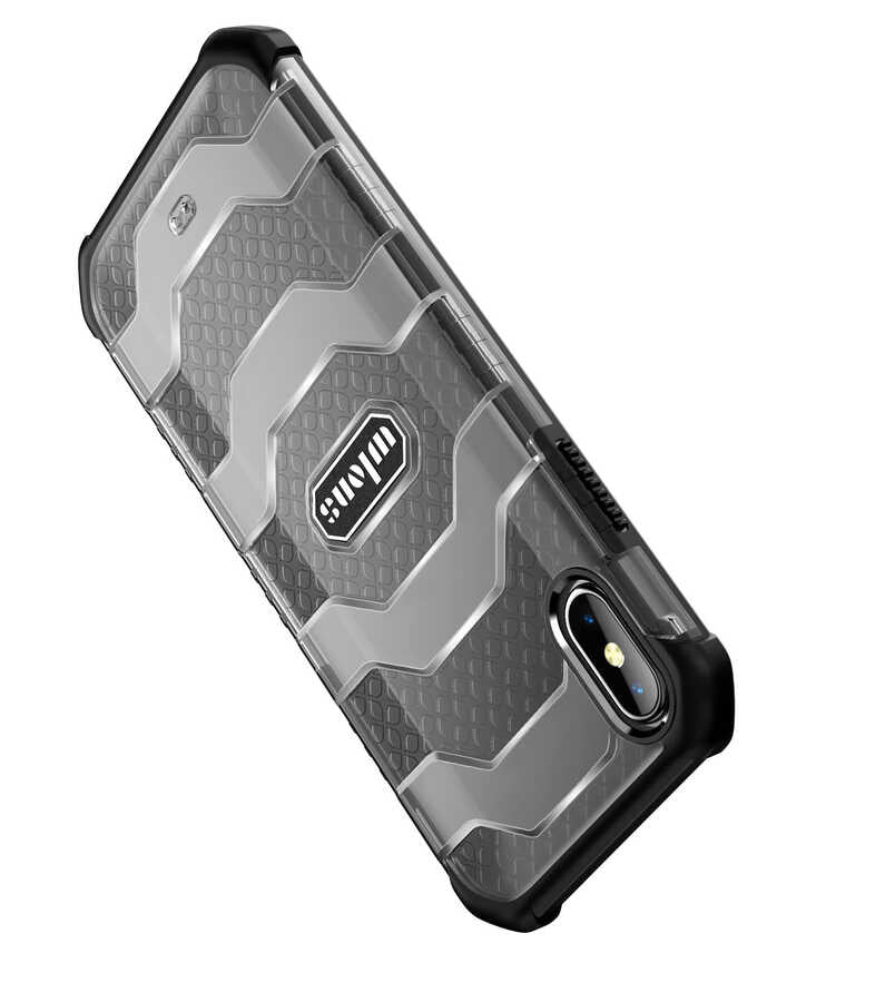 iPhone XS 5.8 Kılıf Wlons Mit Kılıf