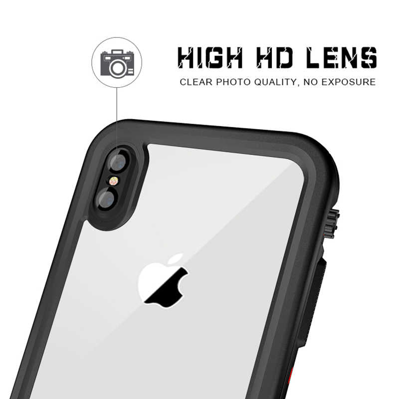 iPhone XS 5.8 Kılıf Zore 1-1 Su Geçirmez Kılıf