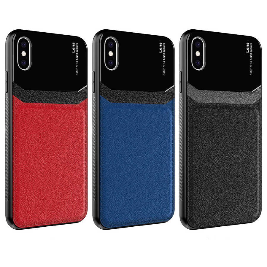 iPhone XS 5.8 Kılıf Zore Emiks Kılıf