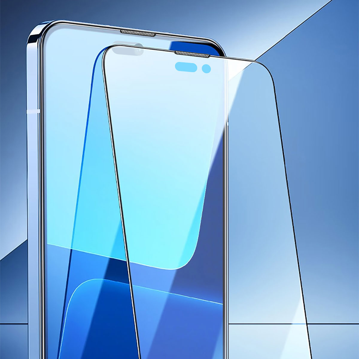 iPhone XS 5.8 Wiwu iVista Screen Matte Ultra Güçlü Temperli Mat Ekran Koruyucu