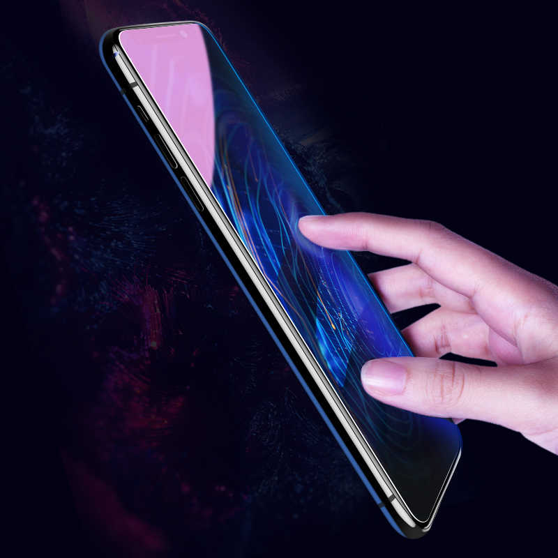 iPhone XS Max 6.5 Benks 0.3mm V Pro Ekran Koruyucu Anti-Bluelight