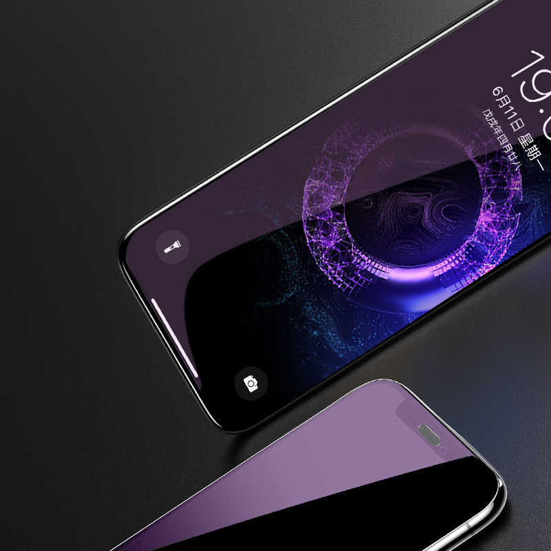 iPhone XS Max 6.5 Benks 0.3mm V Pro Ekran Koruyucu Anti-Bluelight