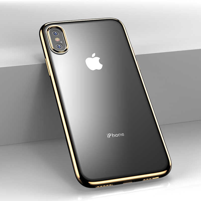 iPhone XS Max 6.5 Benks Magic Glitz Ultra-Thin Transparent Protective Soft Kılıf