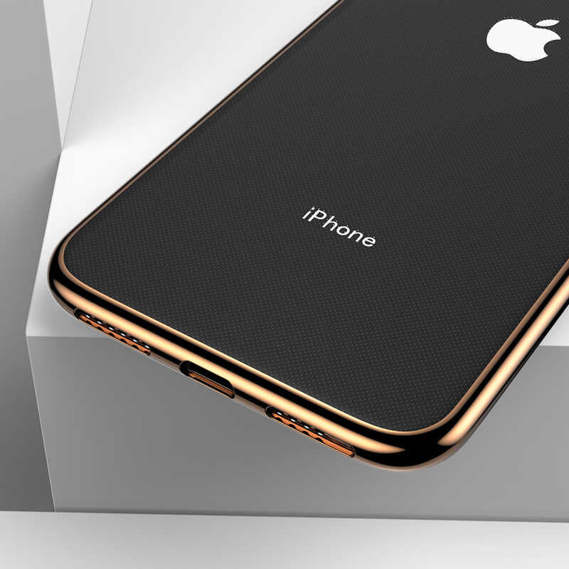 iPhone XS Max 6.5 Benks Magic Glitz Ultra-Thin Transparent Protective Soft Kılıf