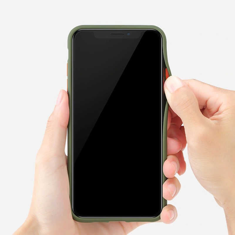 iPhone XS Max 6.5 Kılıf Benks Magic Smooth Drop Resistance Kılıf