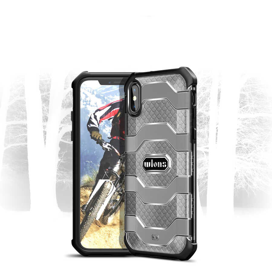 iPhone XS Max 6.5 Kılıf Wlons Mit Kılıf