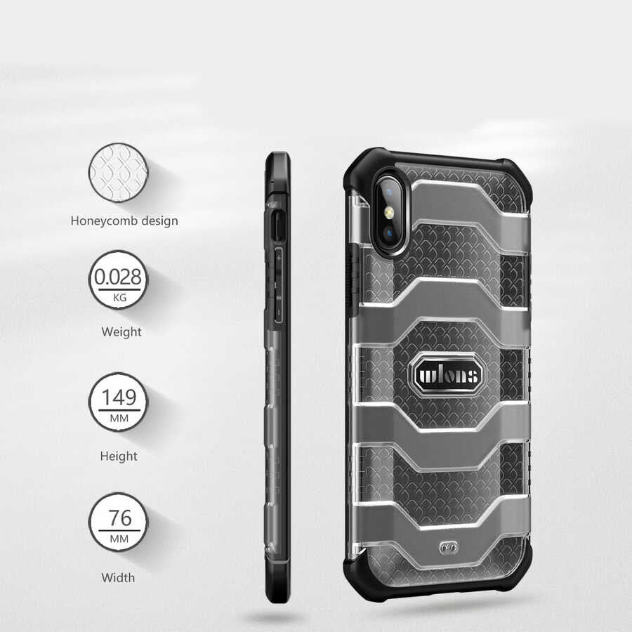 iPhone XS Max 6.5 Kılıf Wlons Mit Kılıf