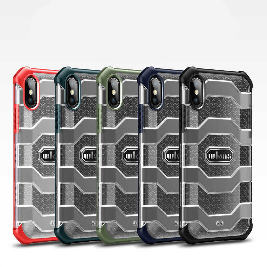 iPhone XS Max 6.5 Kılıf Wlons Mit Kılıf