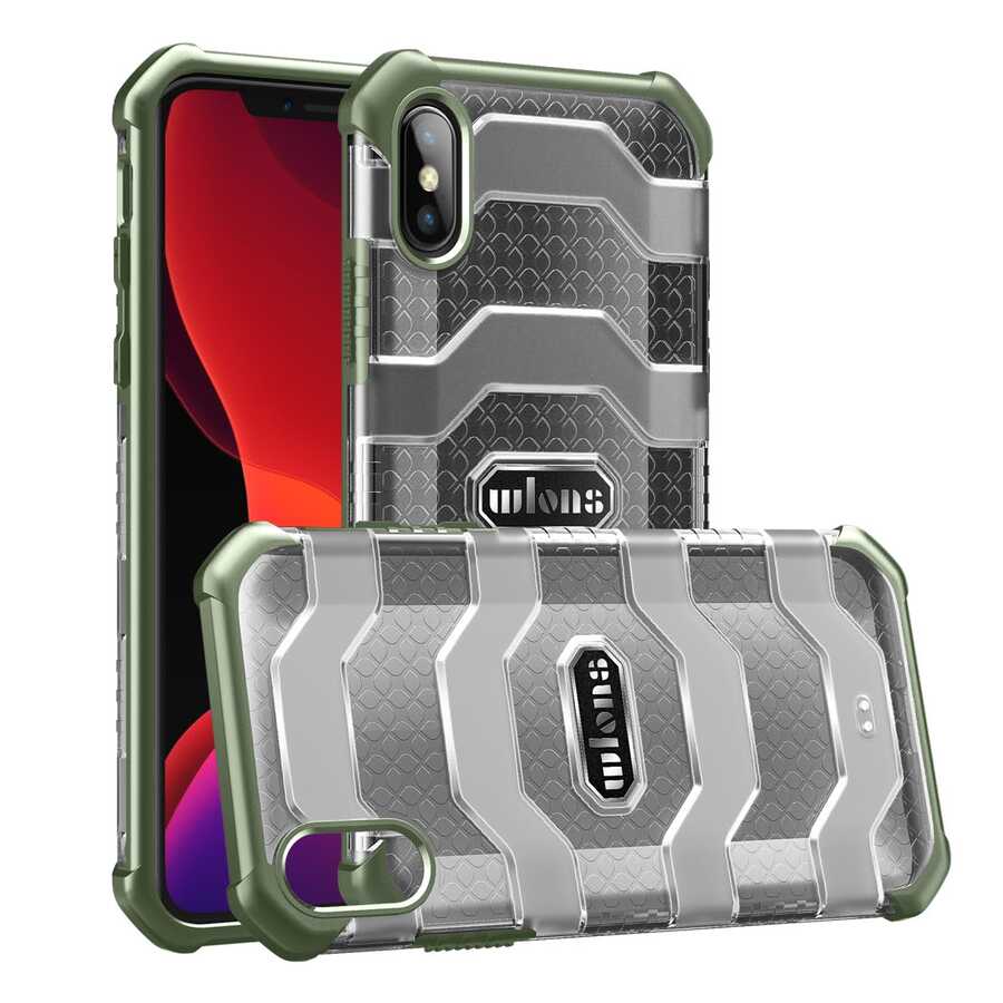 iPhone XS Max 6.5 Kılıf Wlons Mit Kılıf