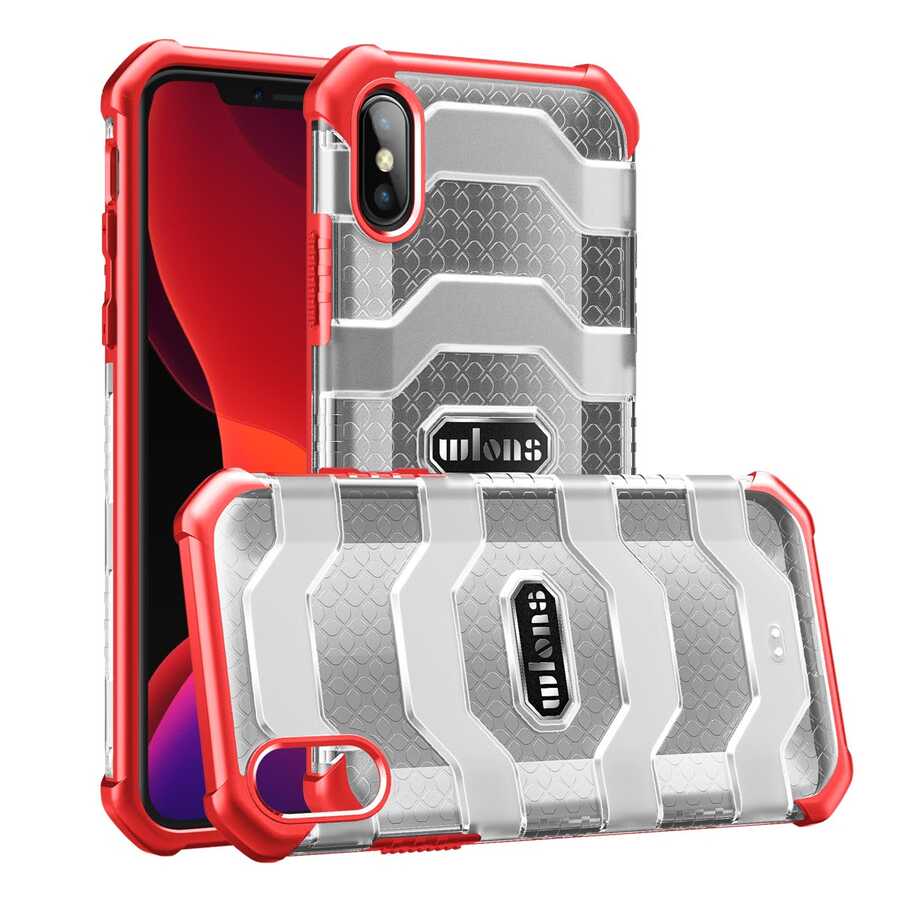 iPhone XS Max 6.5 Kılıf Wlons Mit Kılıf
