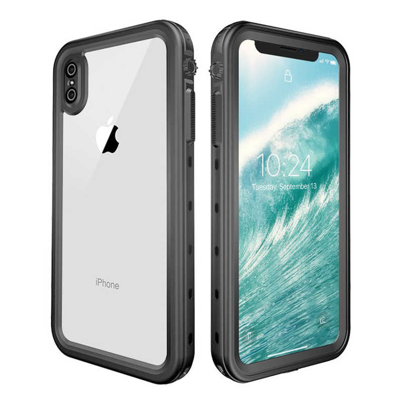 iPhone XS Max 6.5 Kılıf Zore 1-1 Su Geçirmez Kılıf