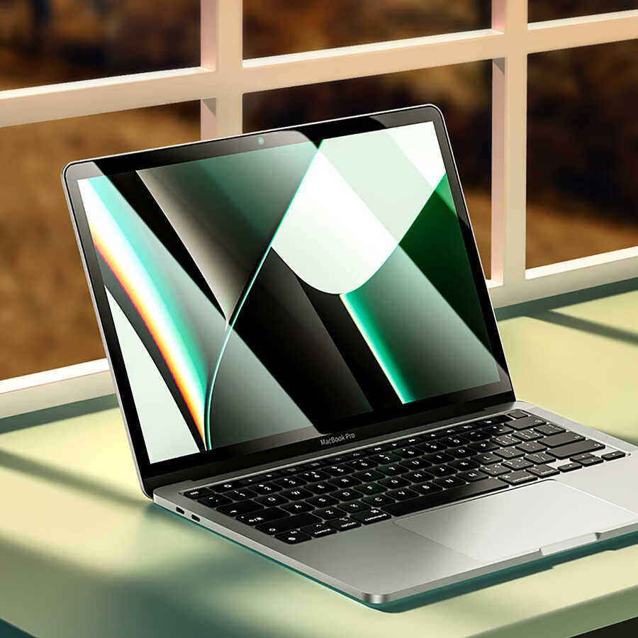 Macbook 13' Pro Touch Bar A1706 Benks AR (Anti Reflective) Yansıma Önleyici Ekran Koruyucu